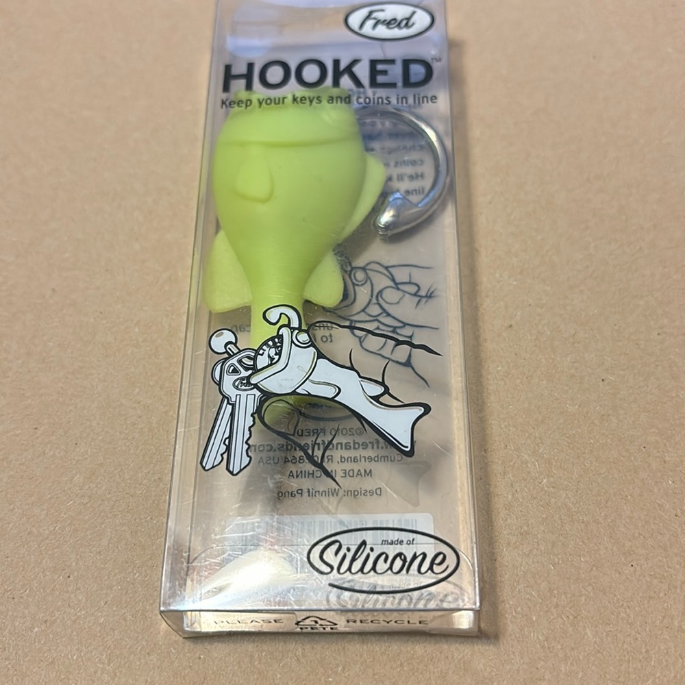Fish keychain